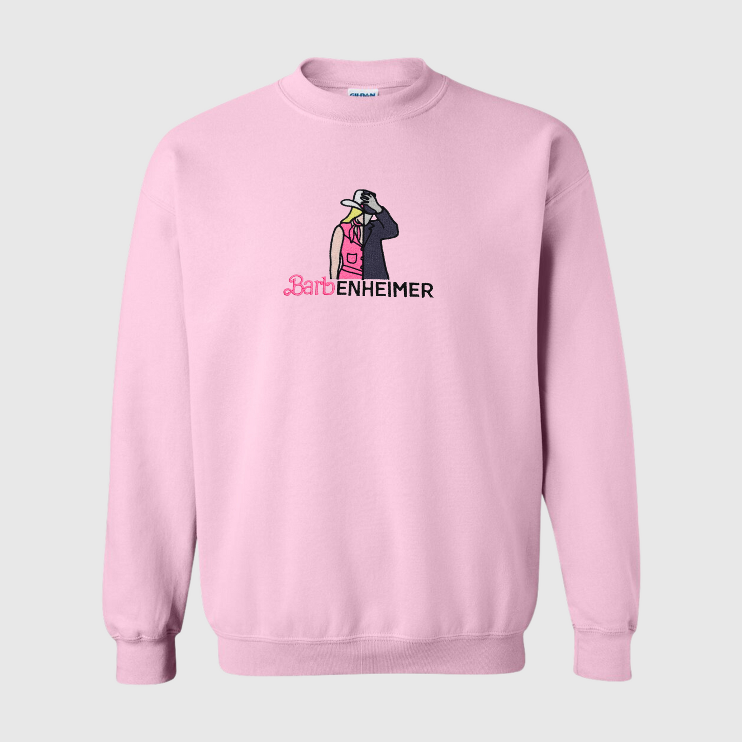 Barbenheimer (Barbie X Oppenheimer) Crewneck (Pink)