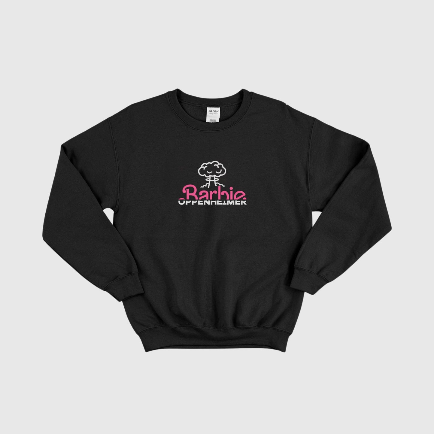 Barbie X Oppenheimer Crewneck (Black)