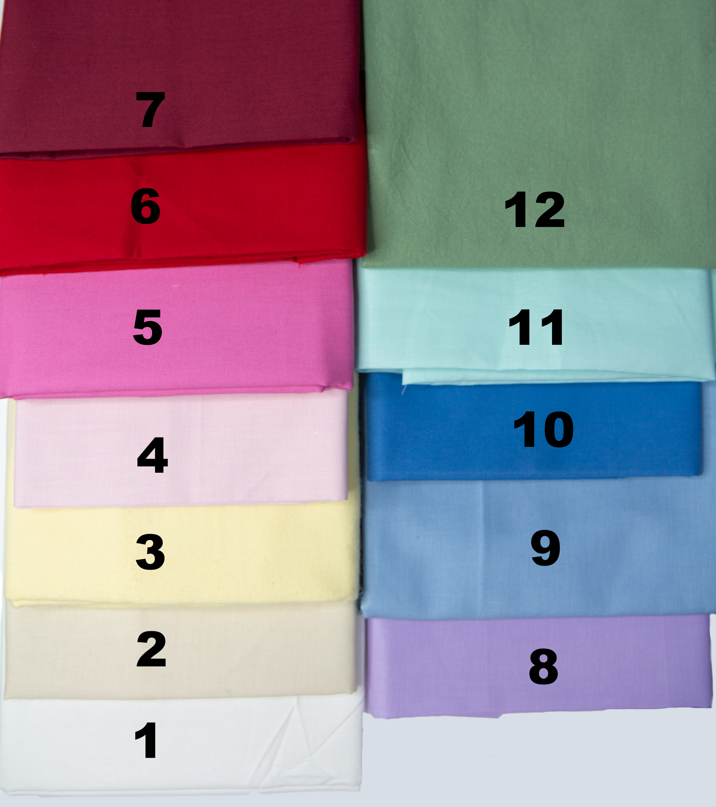 Fabric Happy Birthday Banner