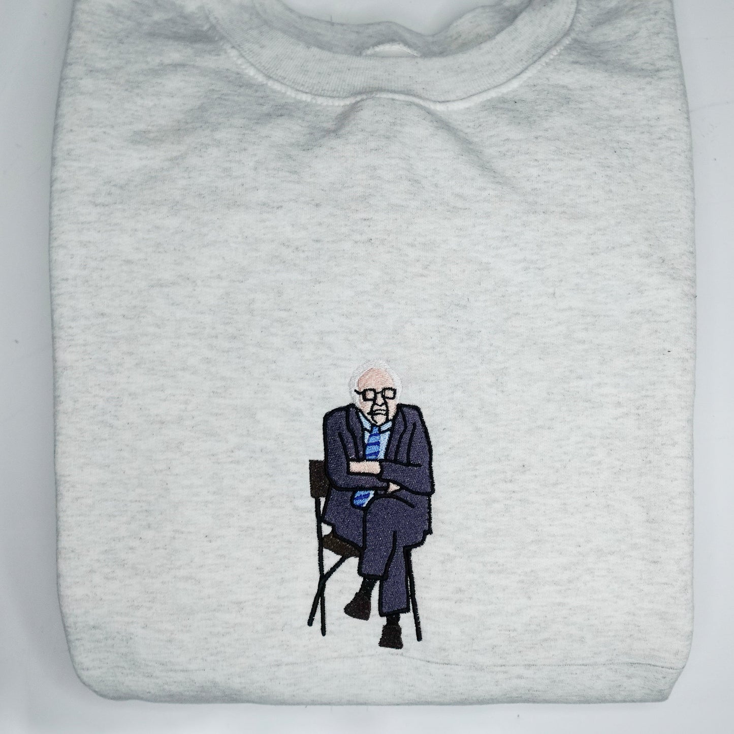 Bernie Sanders Inauguration 2025 Embroidered Crewneck