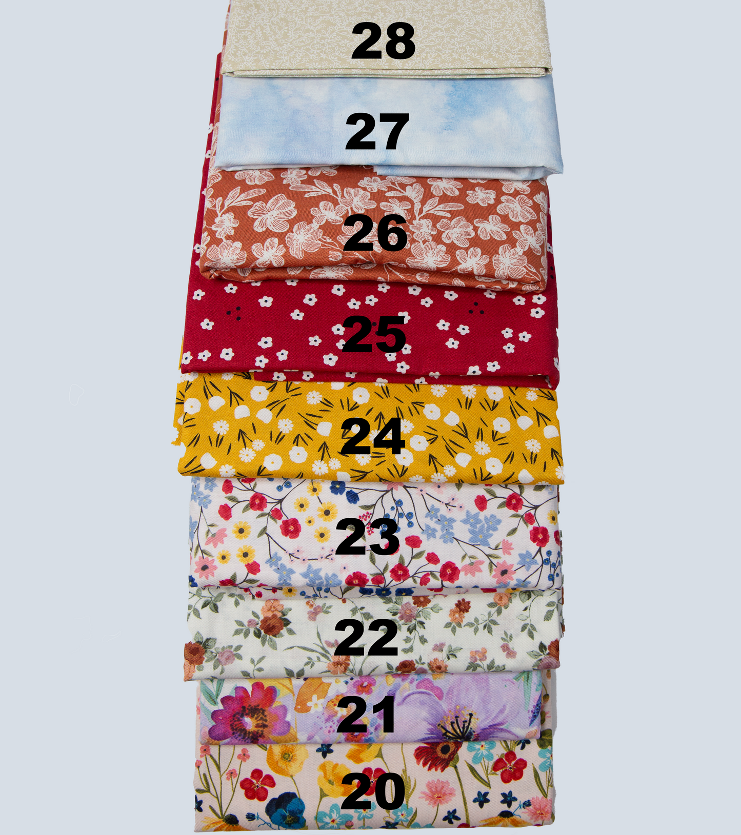 Fabric Happy Birthday Banner