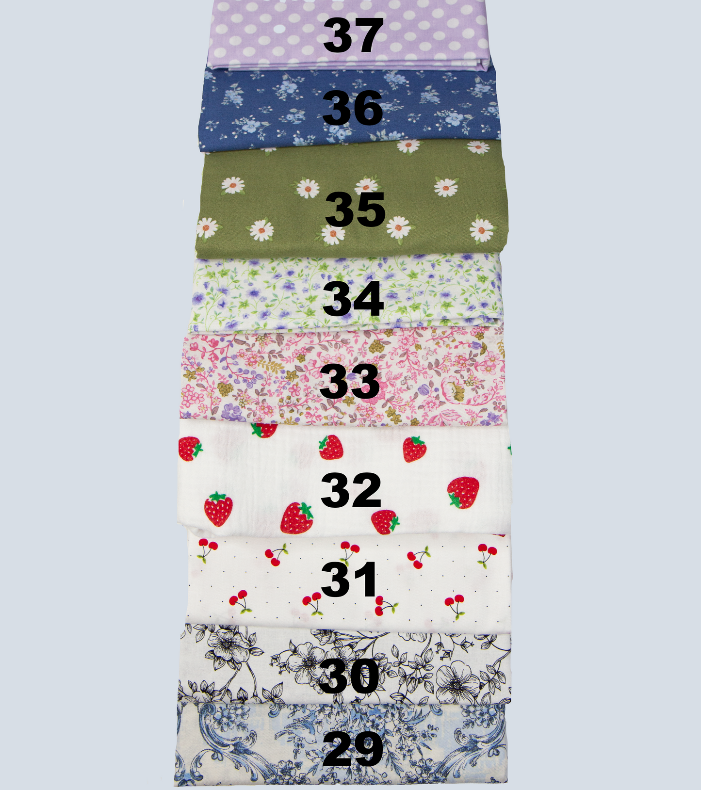 Fabric Happy Birthday Banner