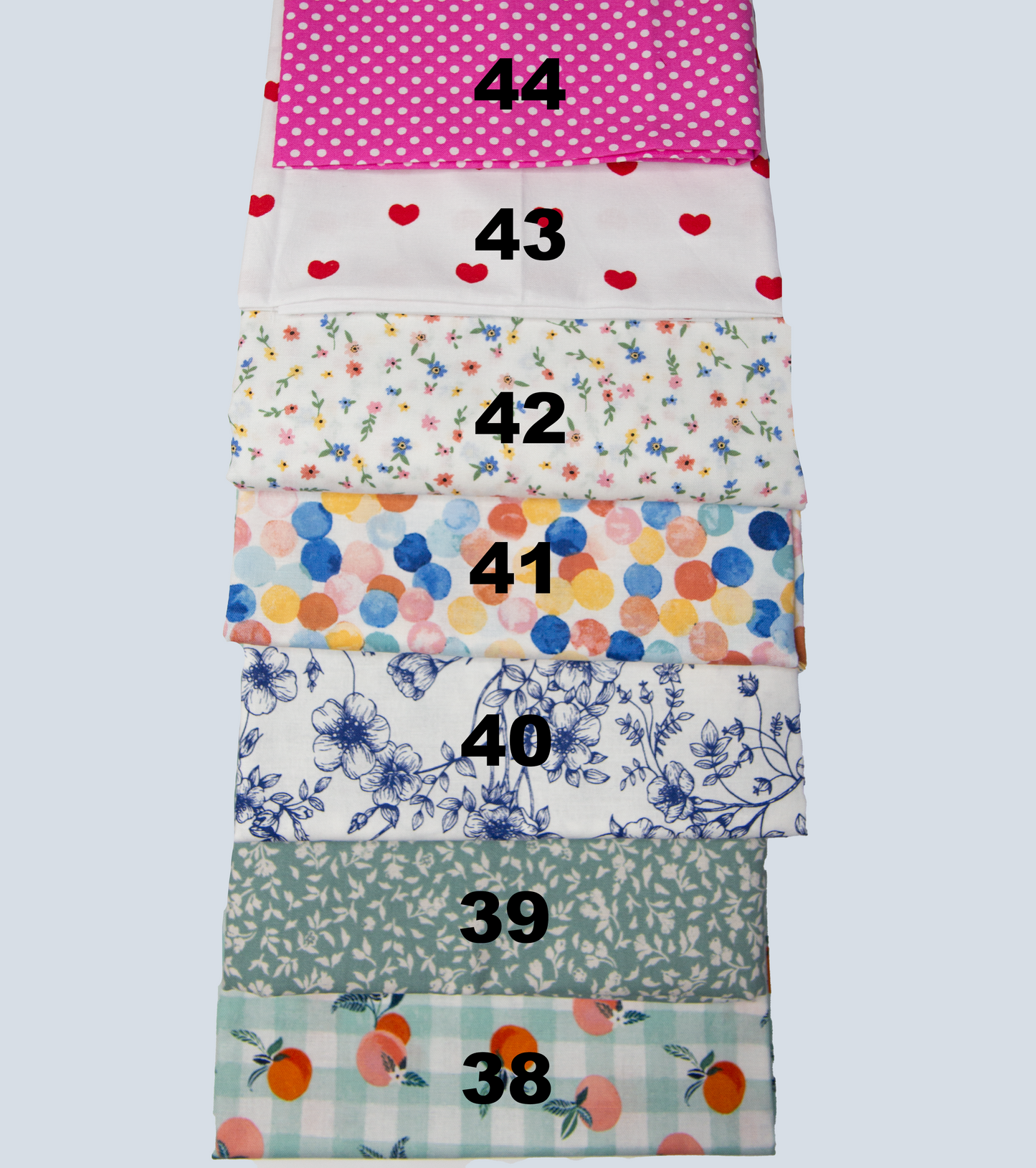 Fabric Happy Birthday Banner