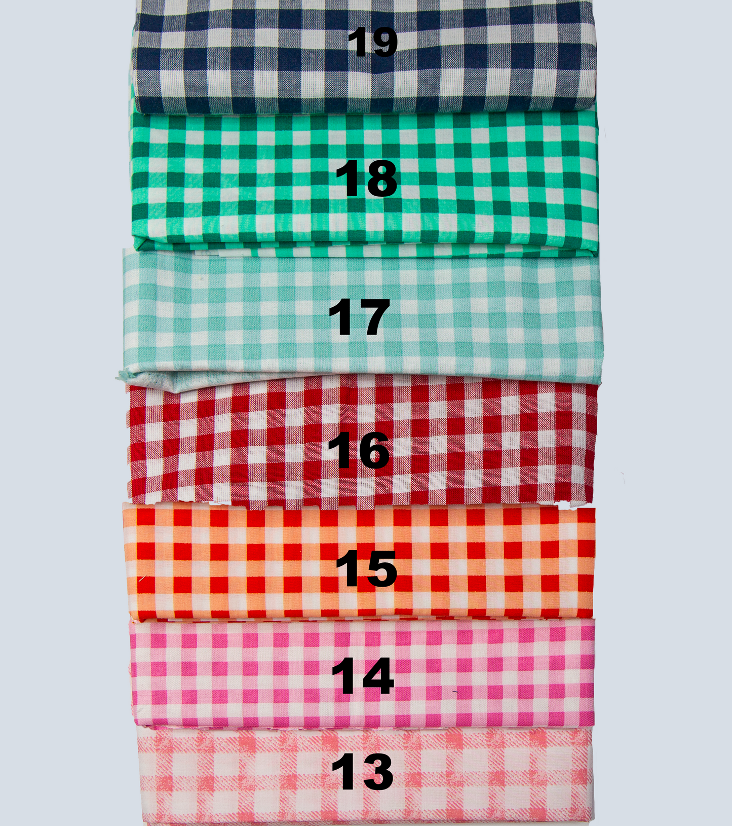 Fabric Happy Birthday Banner