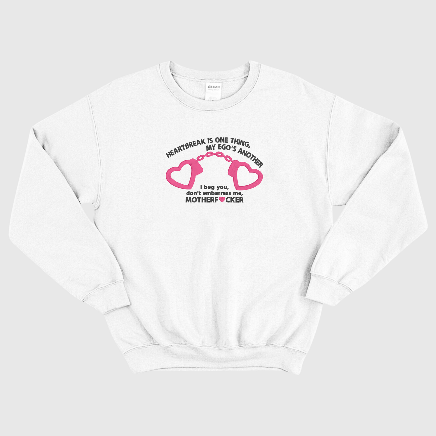 Sabrina Carpenter "Please Please Please" Embroidered Crewneck