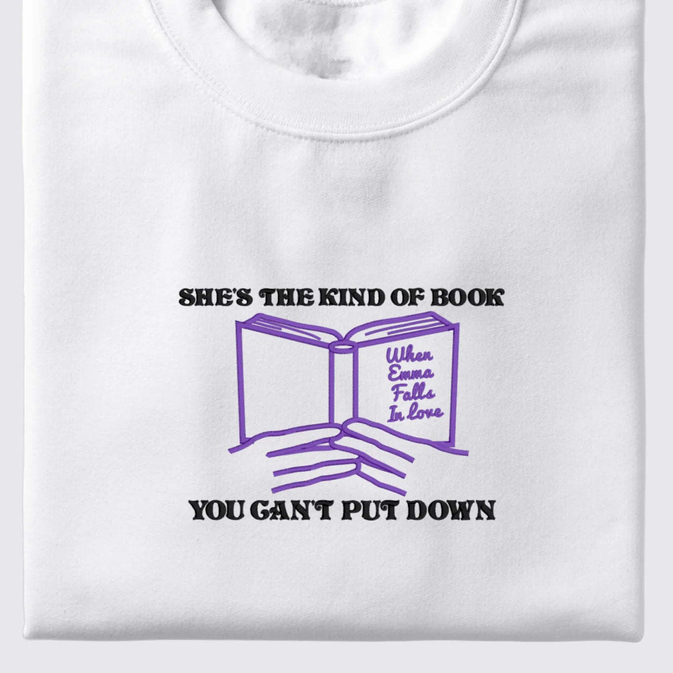 When Emma Falls In Love Crewneck | Speak Now (TV)