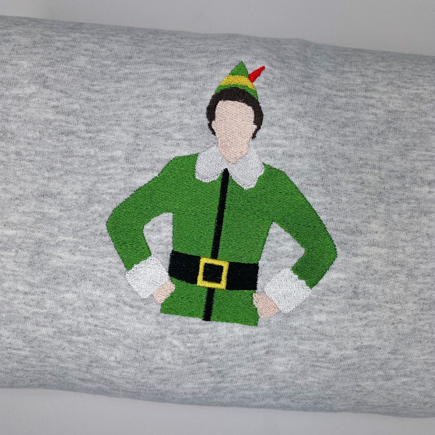 Elf Movie Holiday Embroidered Crewneck