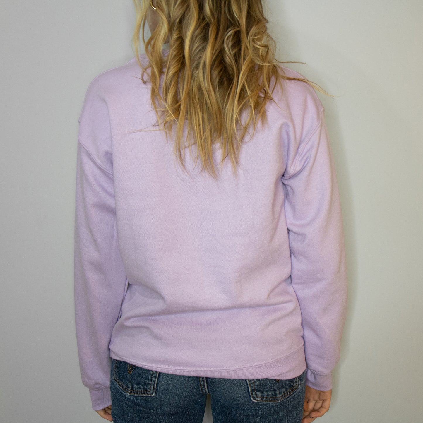 Now I Drive Alone Past Your Street Embroidered Crewneck