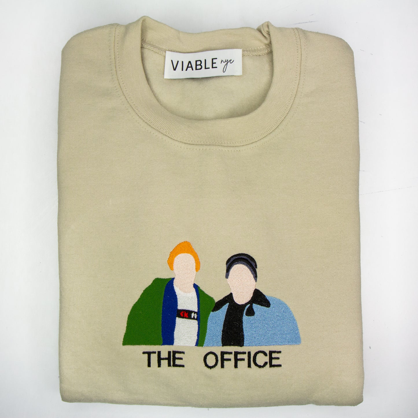 The Office Embroidered Crewneck