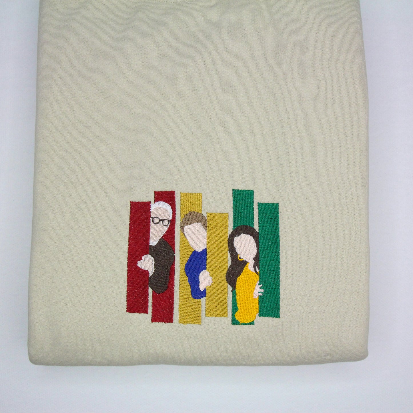 Only Murders In The Building Embroidered Crewneck