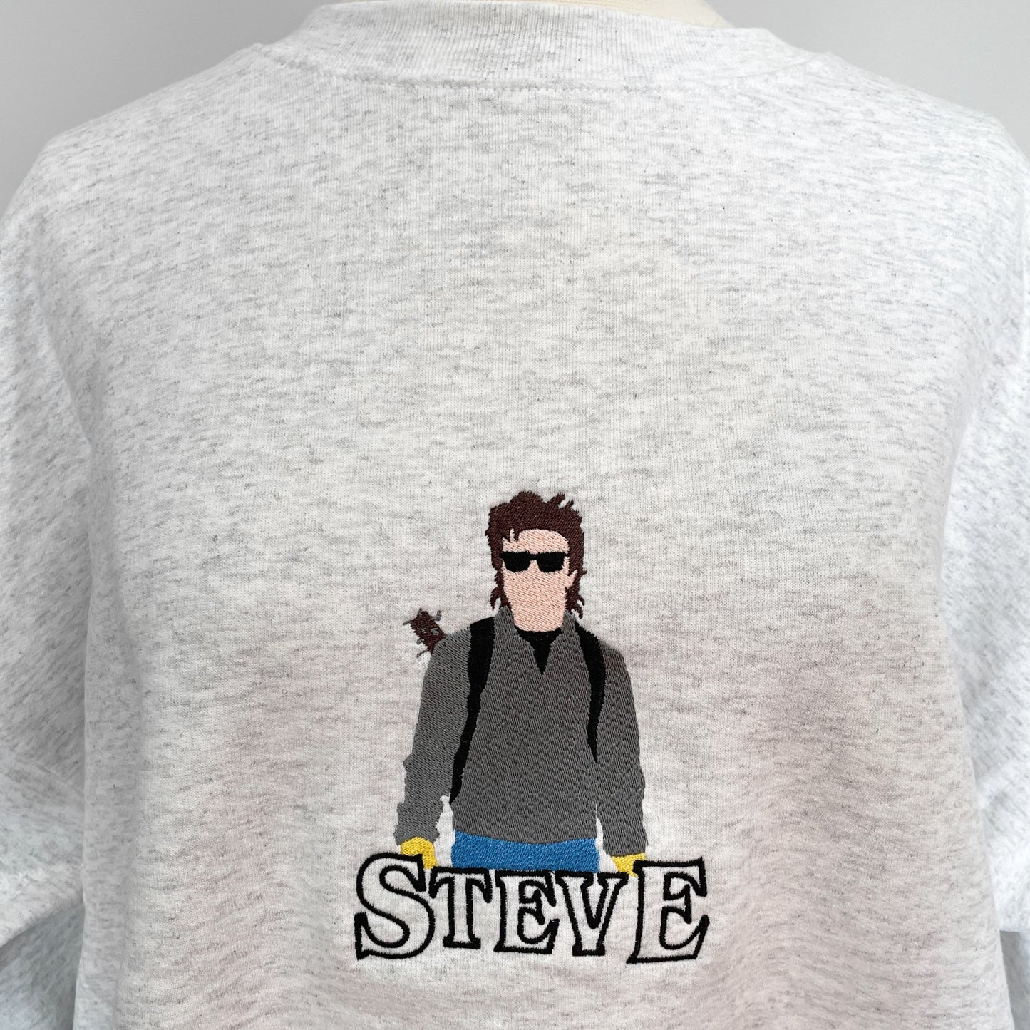 Steve Embroidered Crewneck