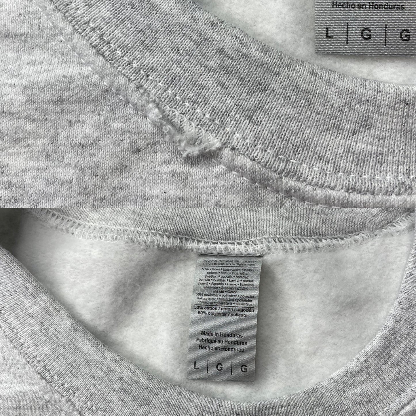 SALE - The Batman in Batsuit Embroidered Crewneck - L