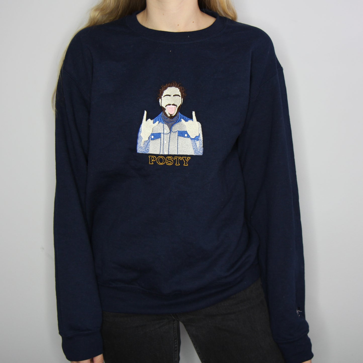 SALE - Post Malone Crewneck - S
