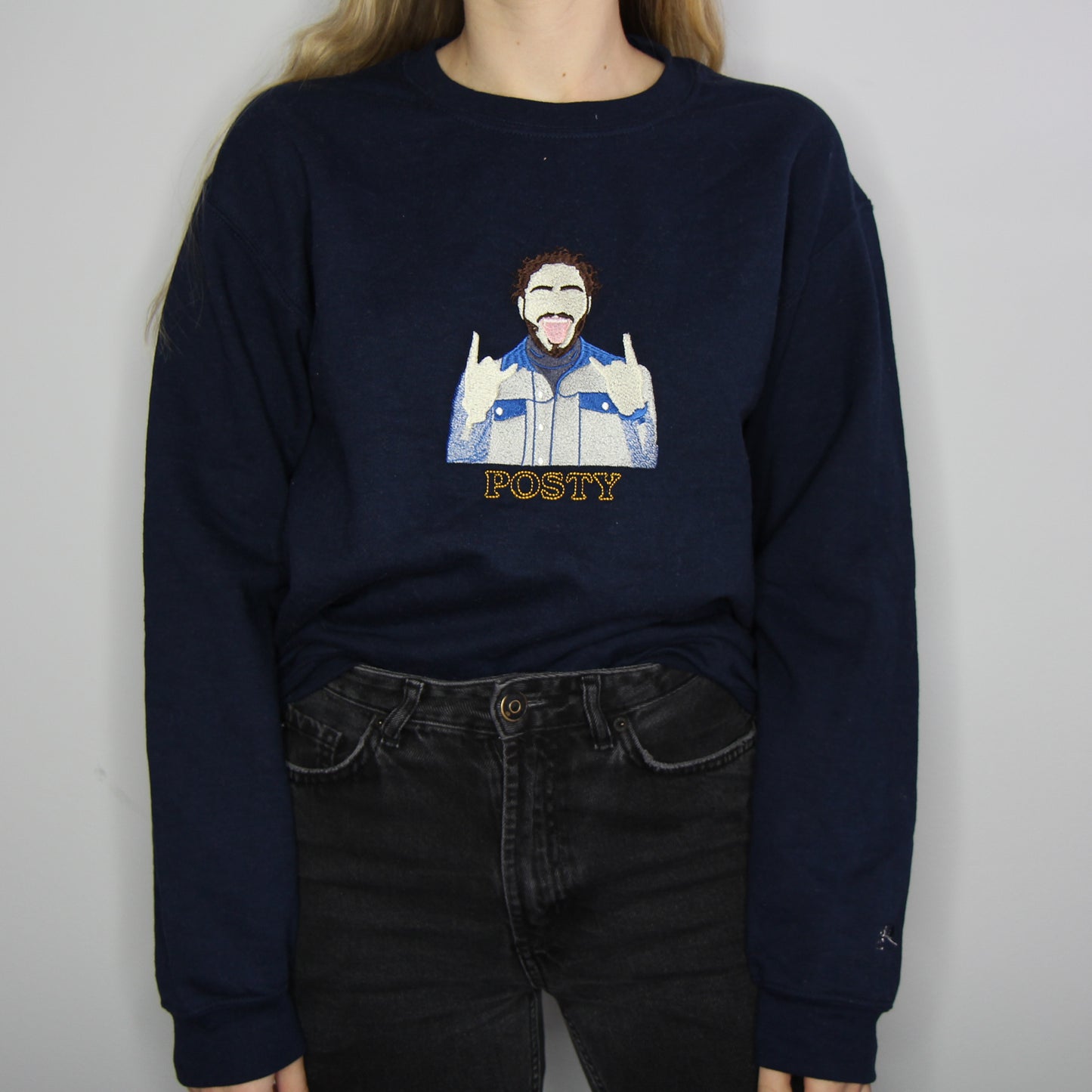 SALE - Post Malone Crewneck - S