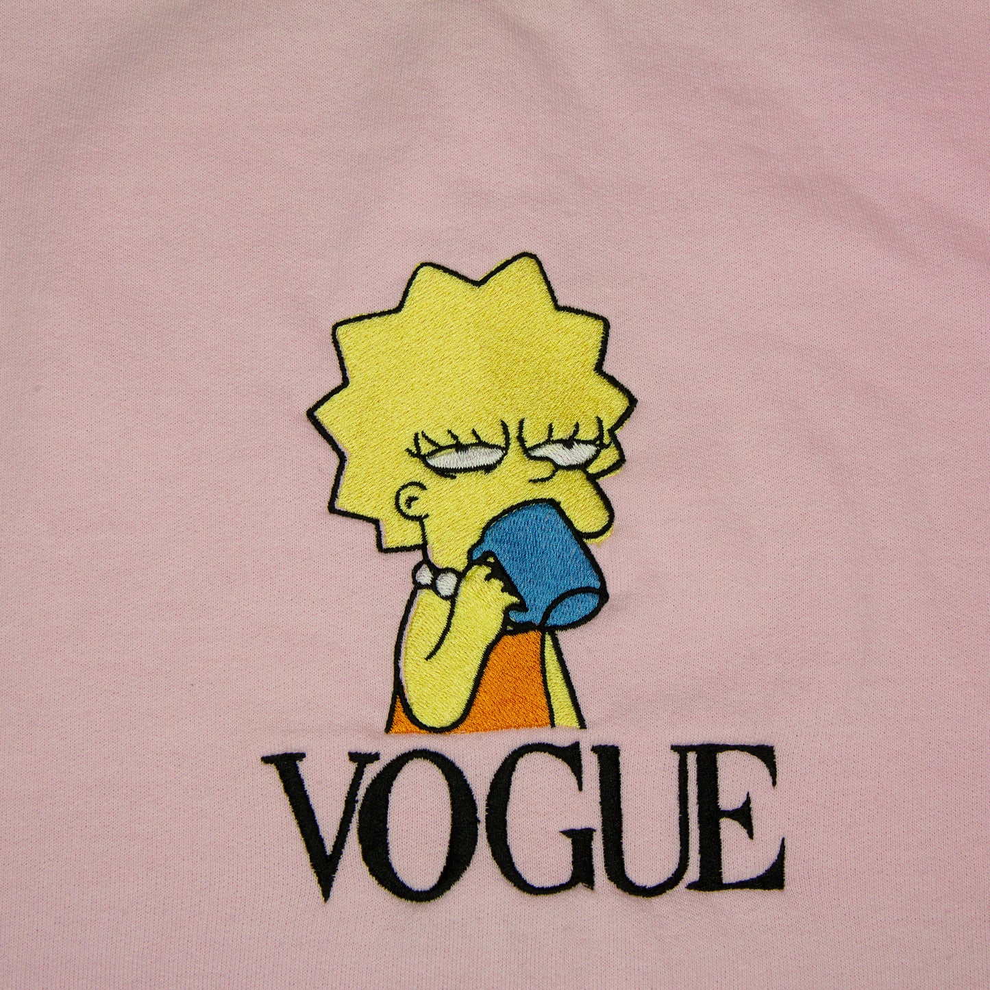 SALE - Lisa Simpson Vogue Crewneck - S