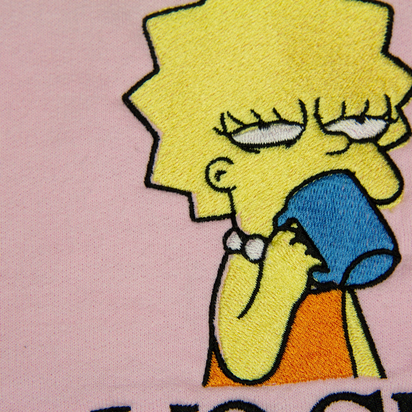 SALE - Lisa Simpson Vogue Crewneck - S