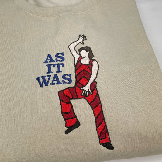 As It Was Crewneck