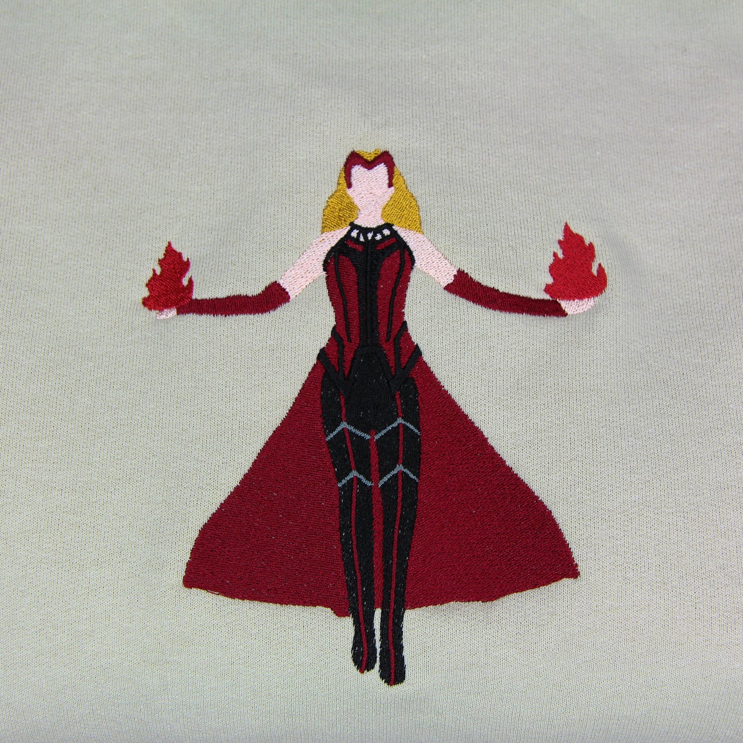 Wanda Maximoff The Scarlet Witch Crewneck