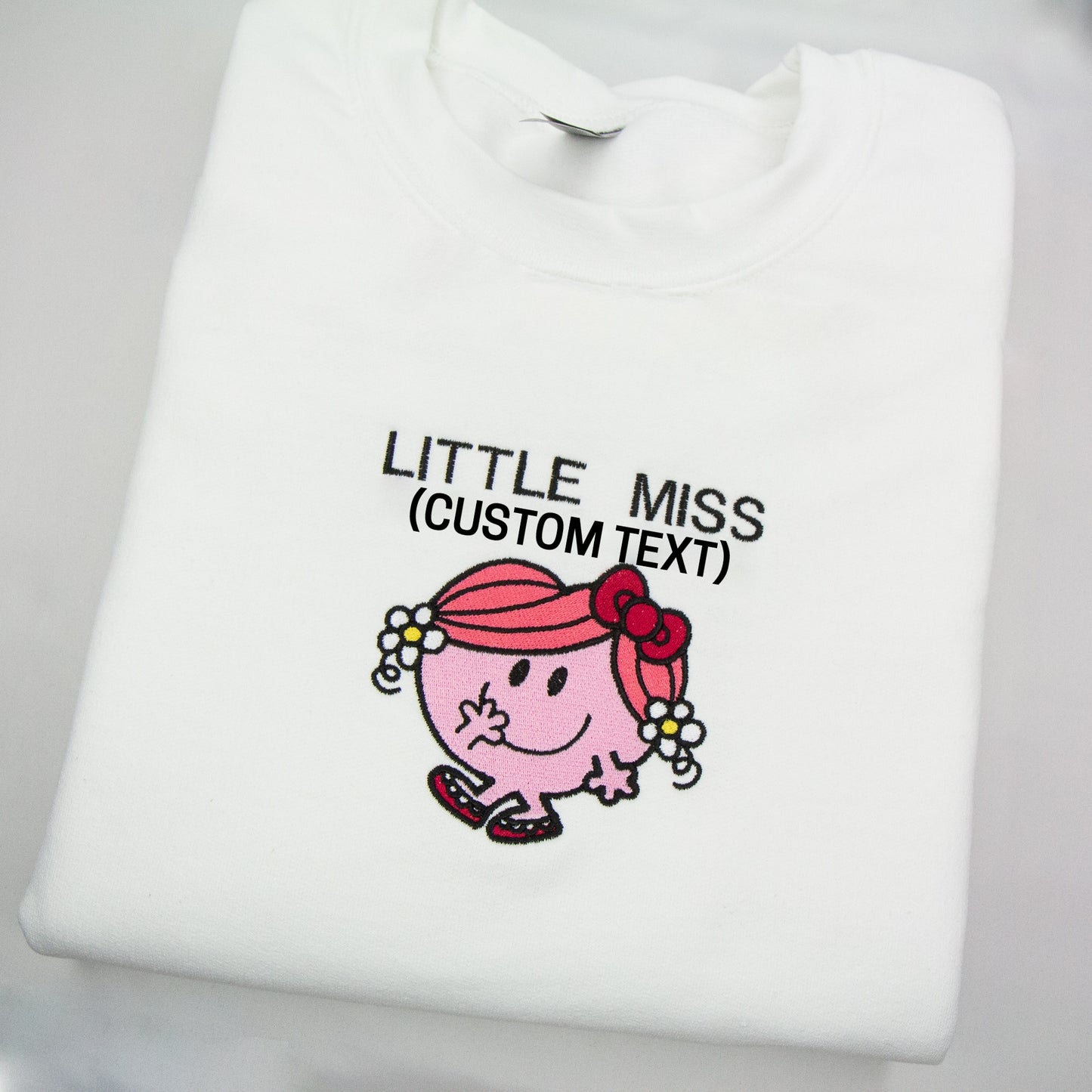 CUSTOM Little Miss Crewneck