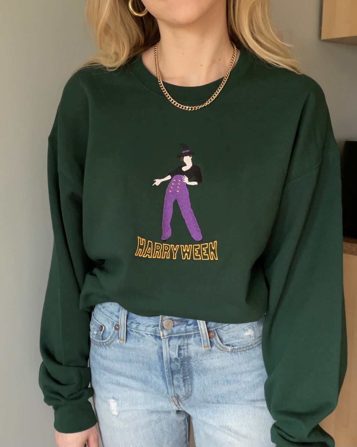 Harryween Crewneck