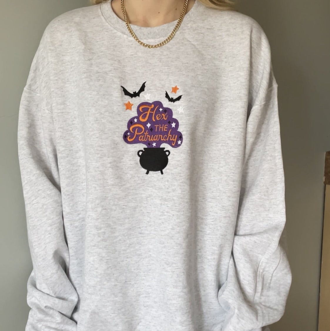 Hex The Patriarchy Crewneck