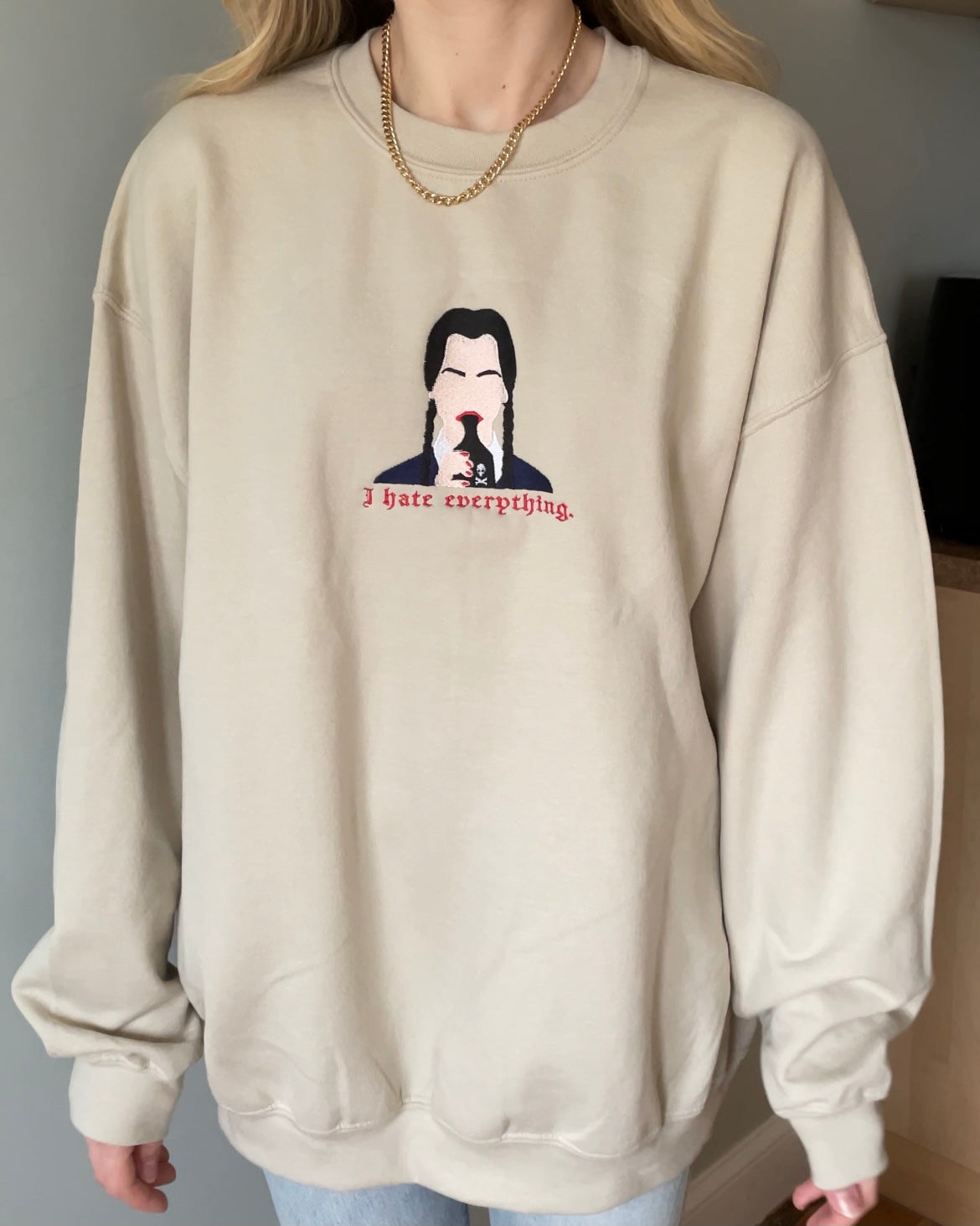 Wednesday Addams Crewneck