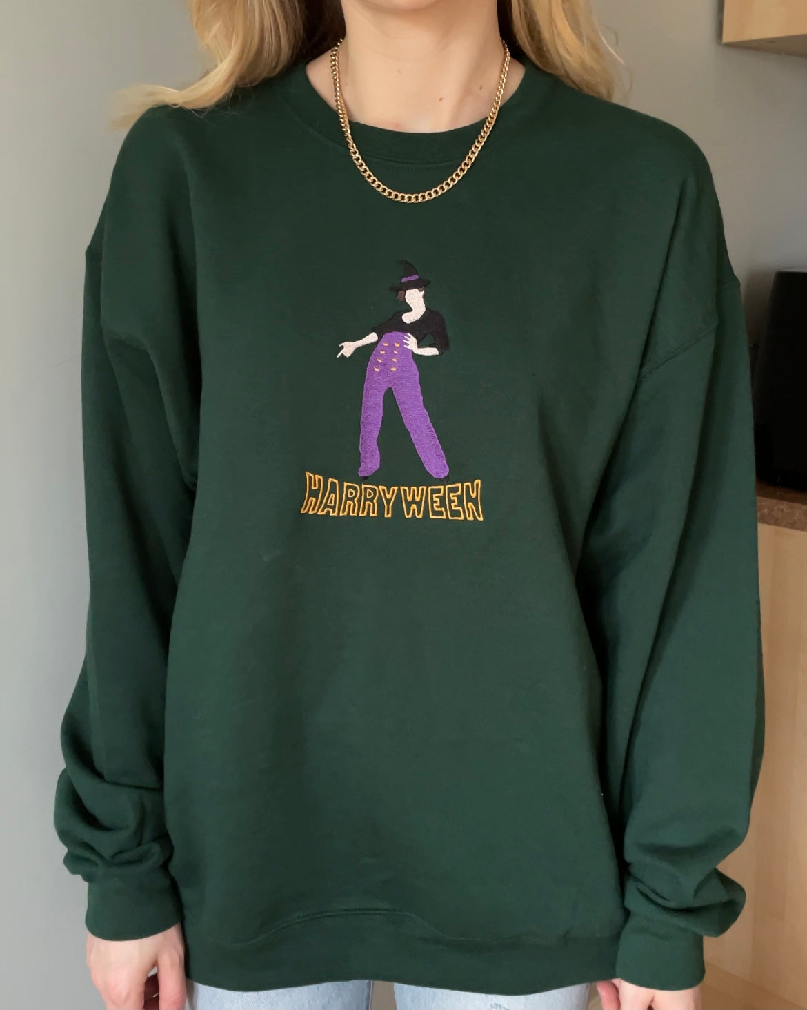 Harryween Crewneck