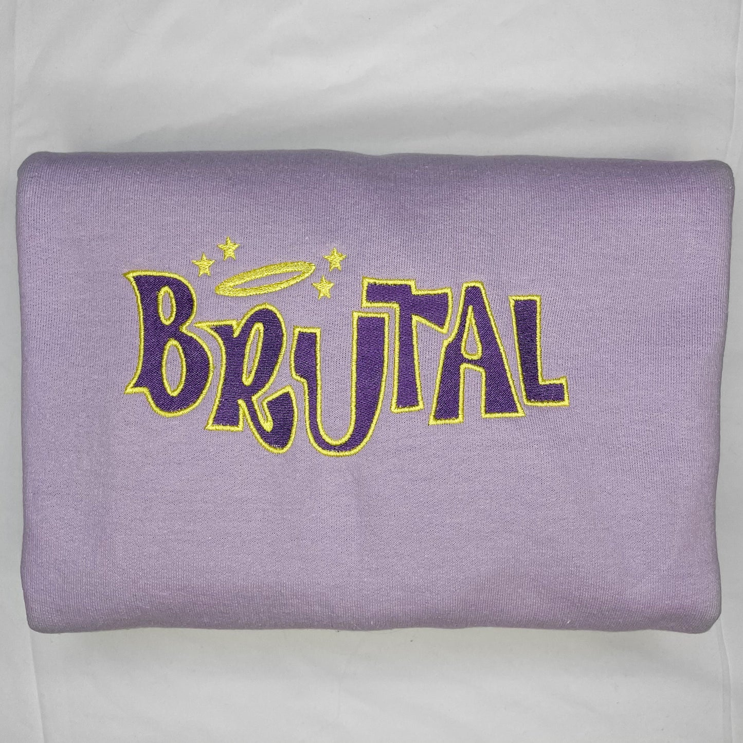 Brutal Embroidered Hoodie