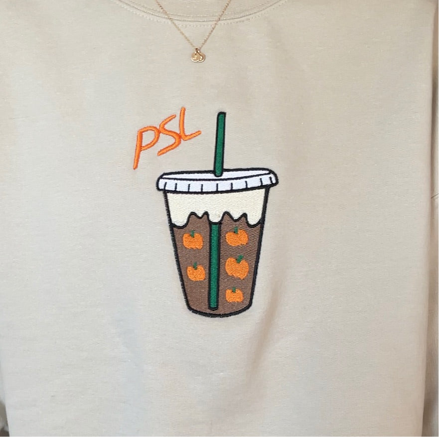 Pumpkin Spice Latte Crewneck