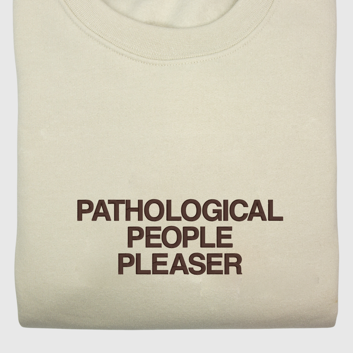 Pathological People Pleaser Crewneck | Midnights by Taylor Swift