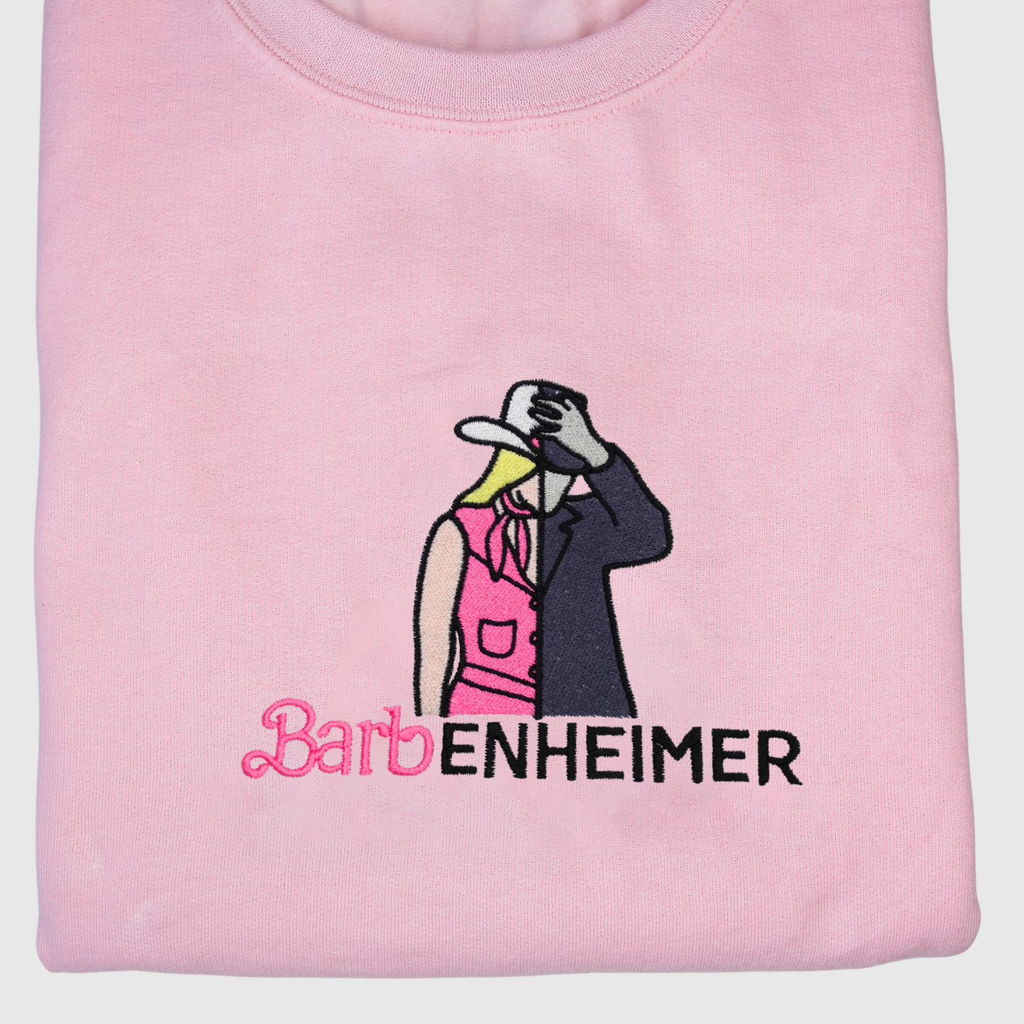 Barbenheimer (Barbie X Oppenheimer) Crewneck (Pink)