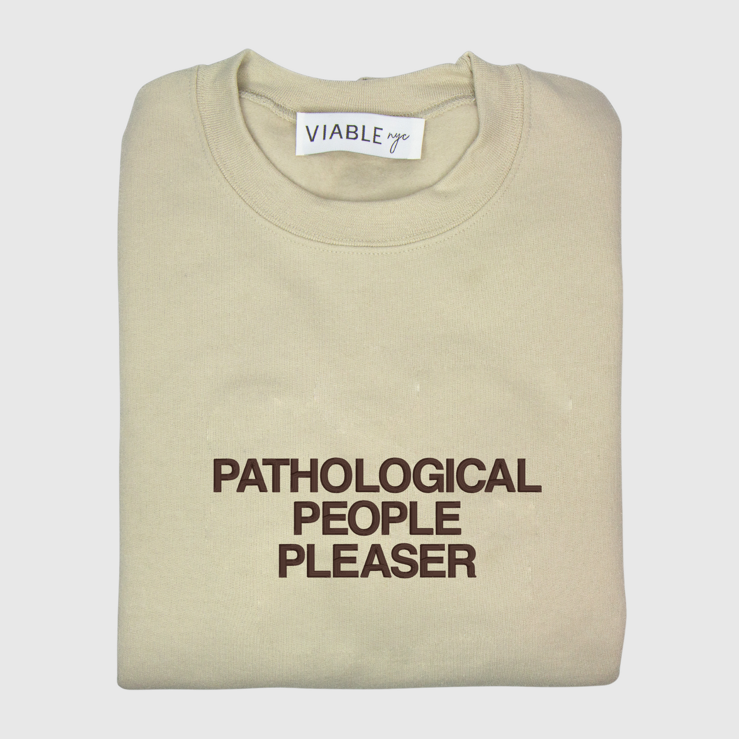 Pathological People Pleaser Crewneck | Midnights by Taylor Swift