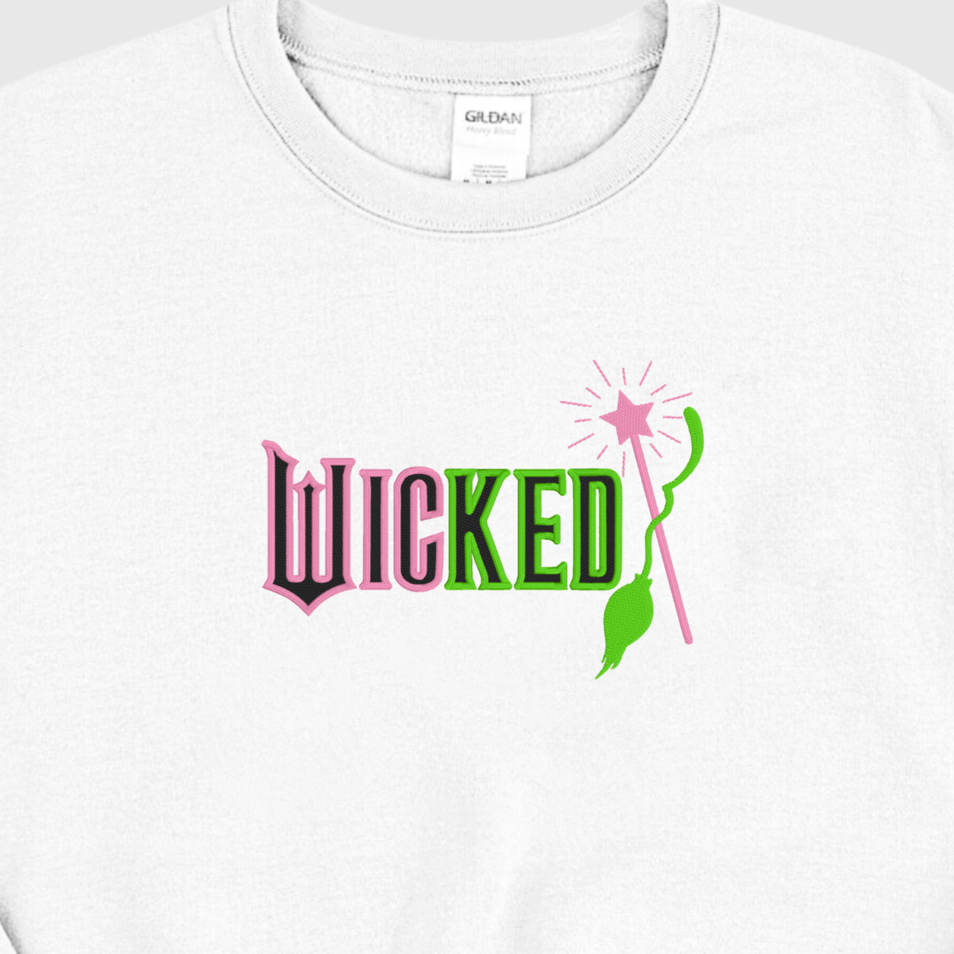 Wicked Sweatshirt (White)