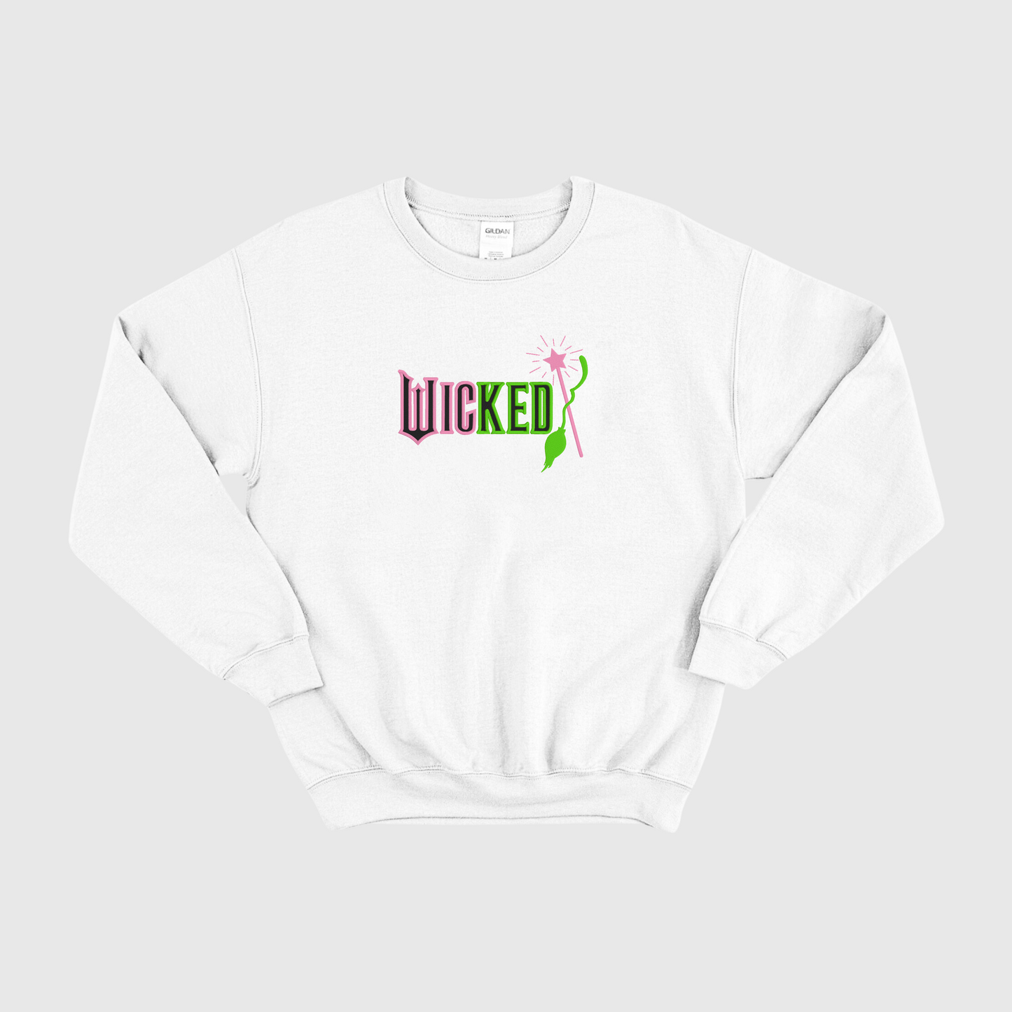 Wicked Sweatshirt (White)