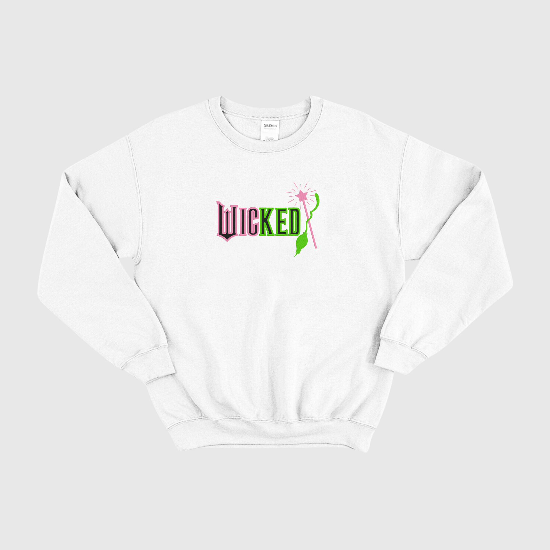 Wicked Sweatshirt (White) – Viable NYC