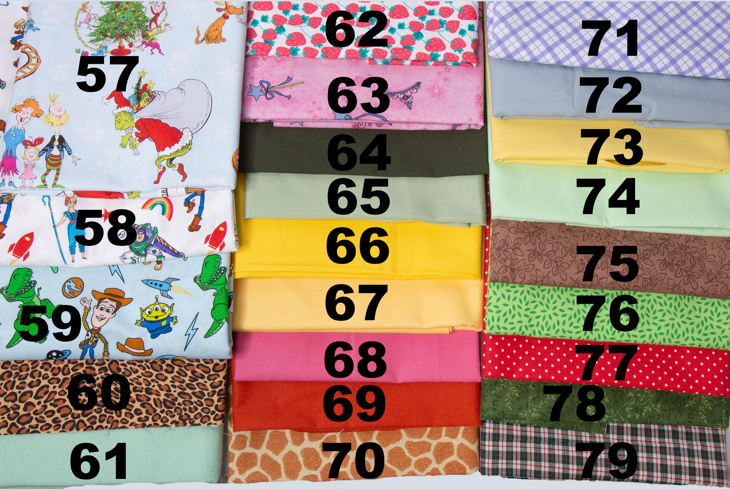 Fabric Happy Birthday Banner