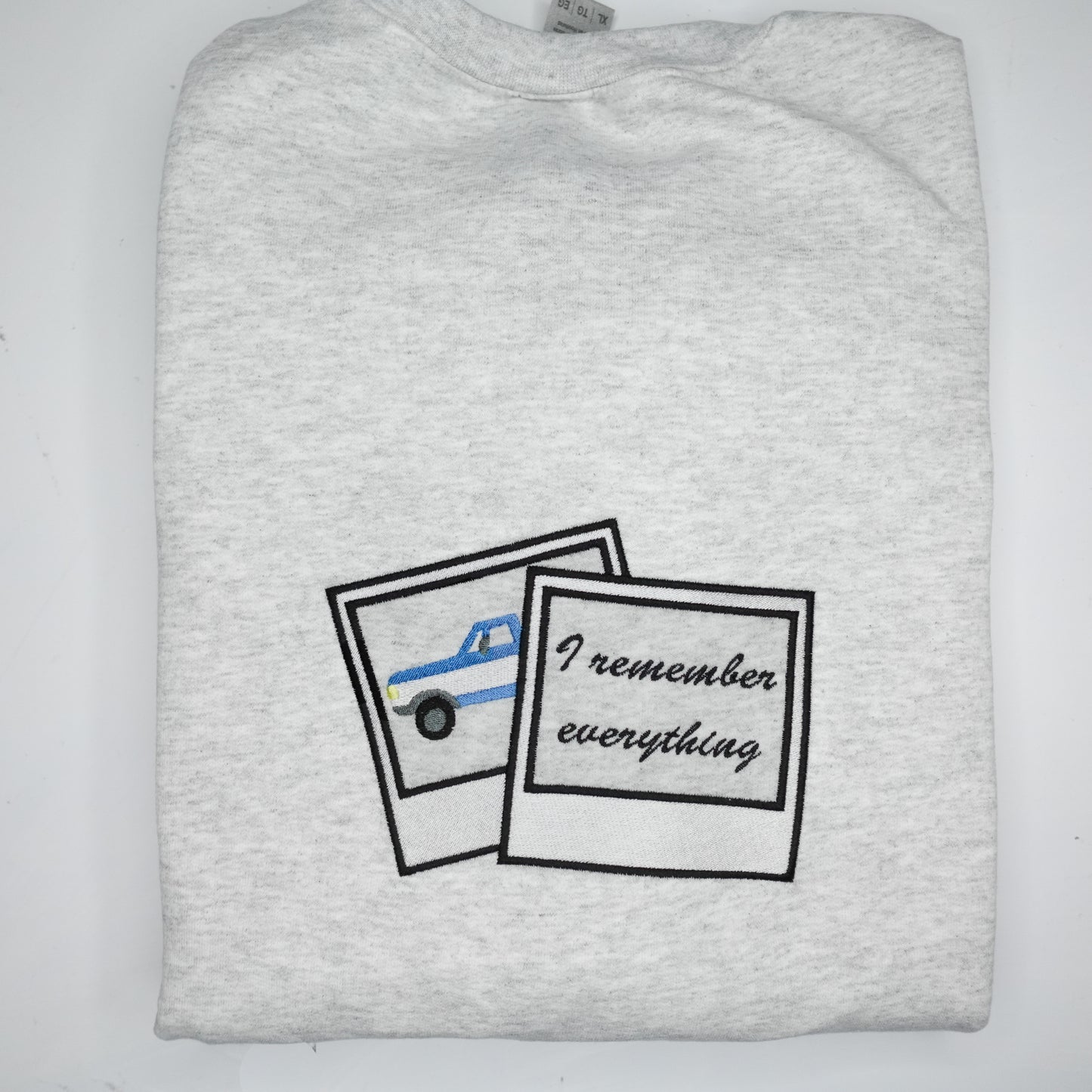 I Remember Everything Crewneck | Zach Bryan Inspired