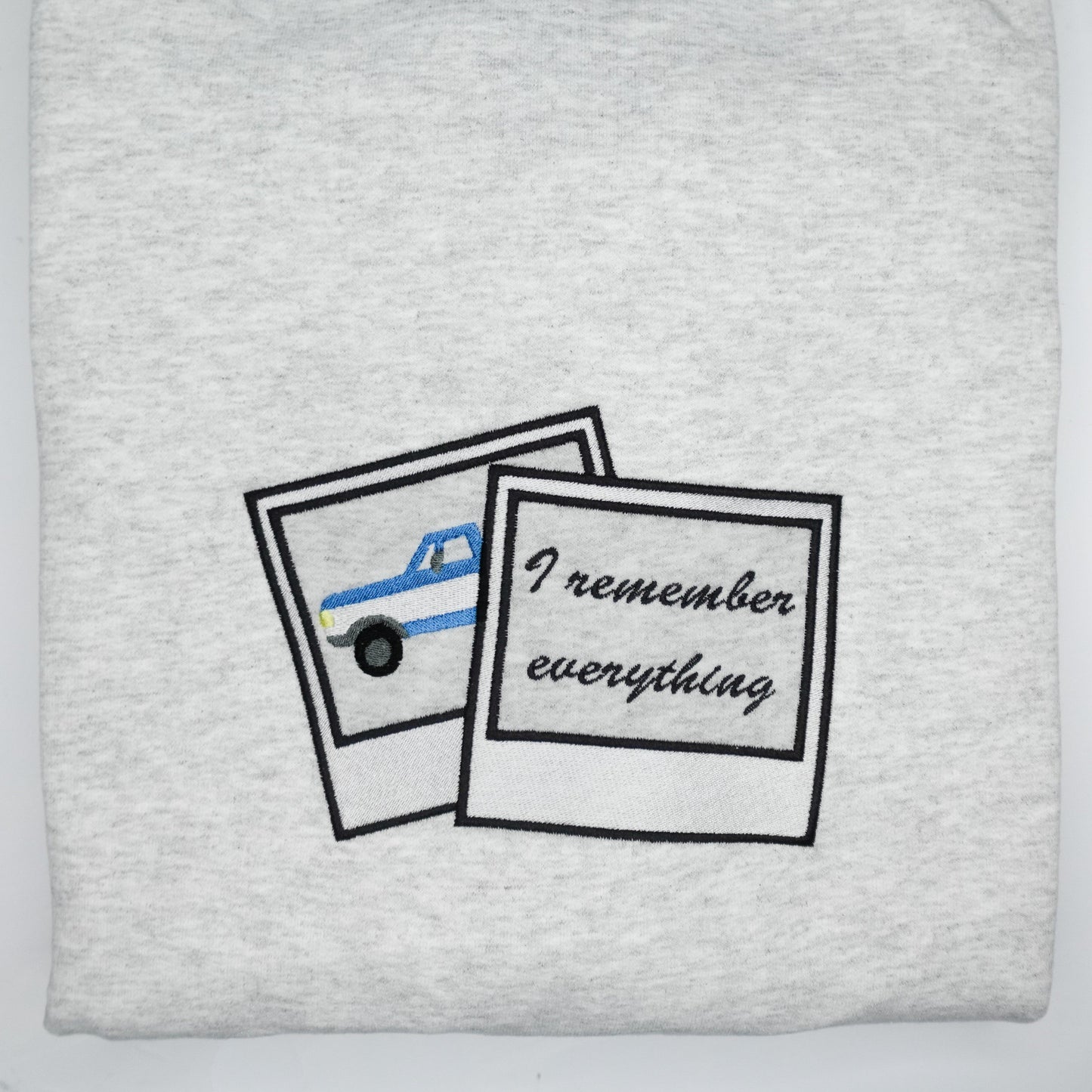 I Remember Everything Crewneck | Zach Bryan Inspired