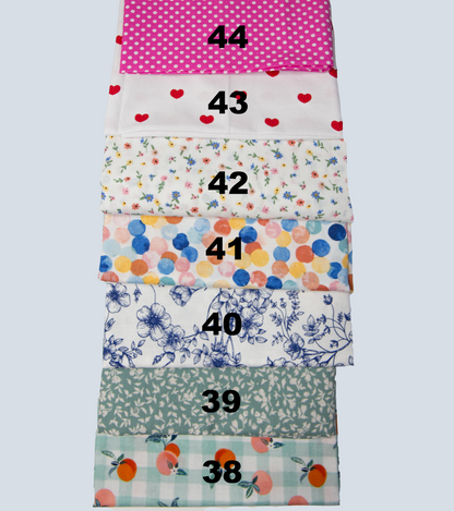 Fabric Happy Birthday Banner