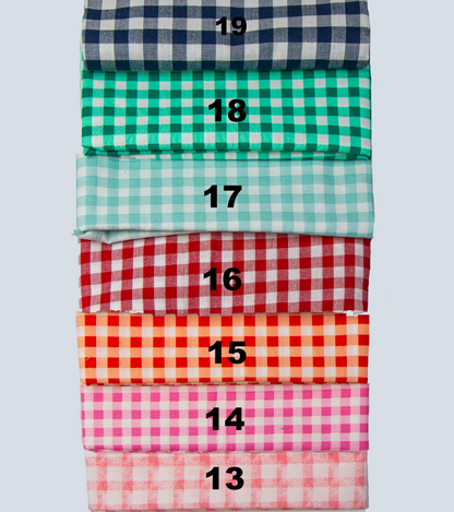 Fabric Happy Birthday Banner