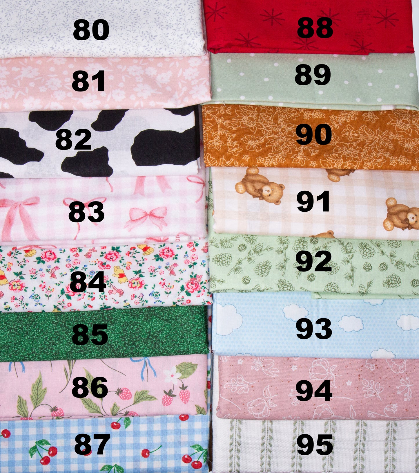 Fabric Happy Birthday Banner
