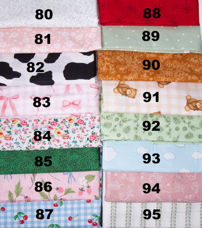 Fabric Happy Birthday Banner