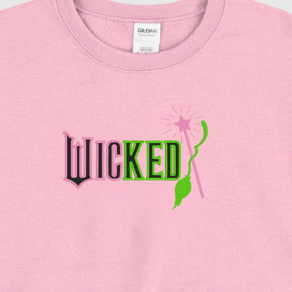 Wicked Sweatshirt (Pink)