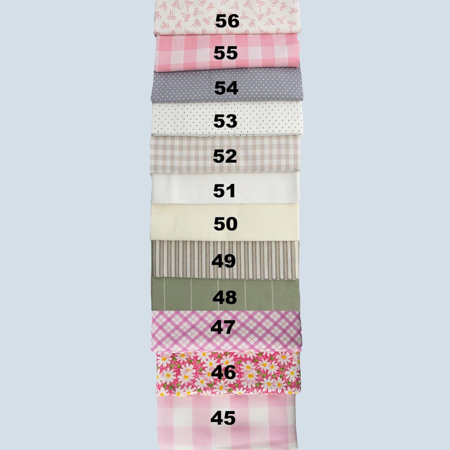 Fabric Happy Birthday Banner