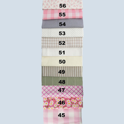 Fabric Happy Birthday Banner