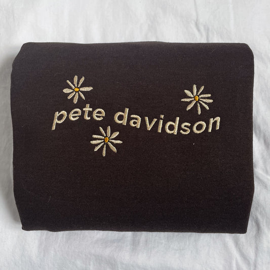 Pete Davidson "Daisy" Crewneck