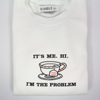 It's Me. Hi. I'm the Problem (Everybody Agrees) Crewneck | Midnights by Taylor Swift