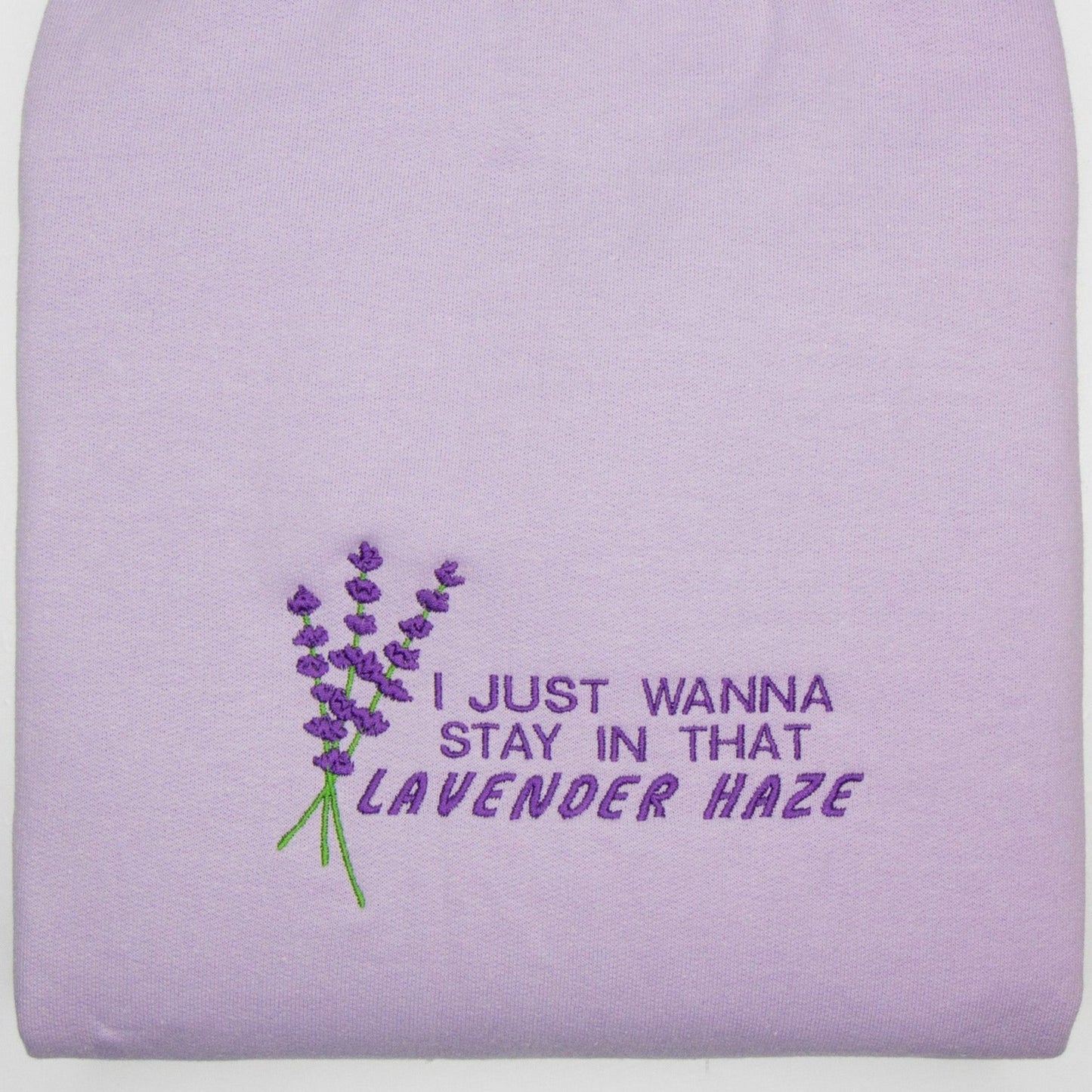 taylor swift lavender flower hoodie Lavender Haze Crewneck/Hoodie