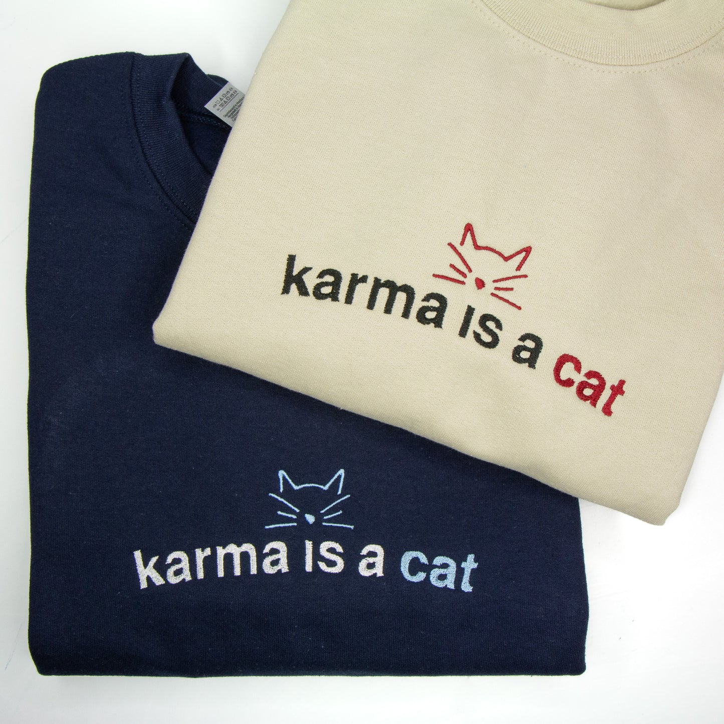 Karma is a Cat Crewneck | Midnights by Taylor Swift