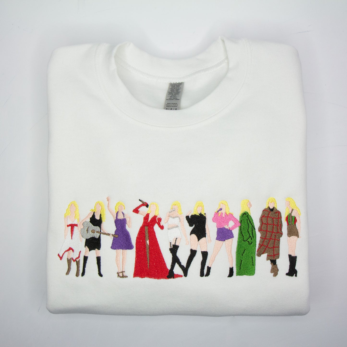 Taylor Swift The Eras Crewneck